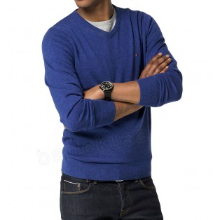 TOMMY HILFIGER SWETER MESKI V-Neck